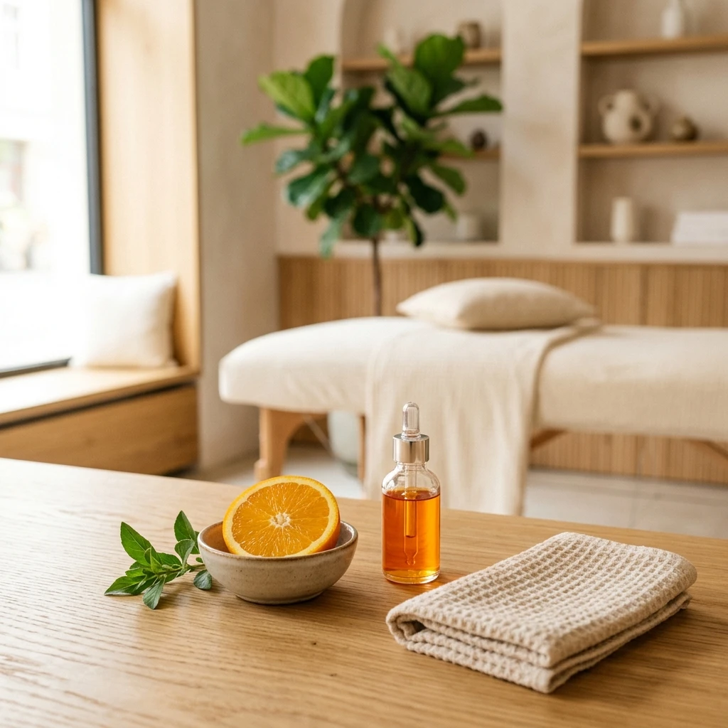 Brightening Vitamin-C facial