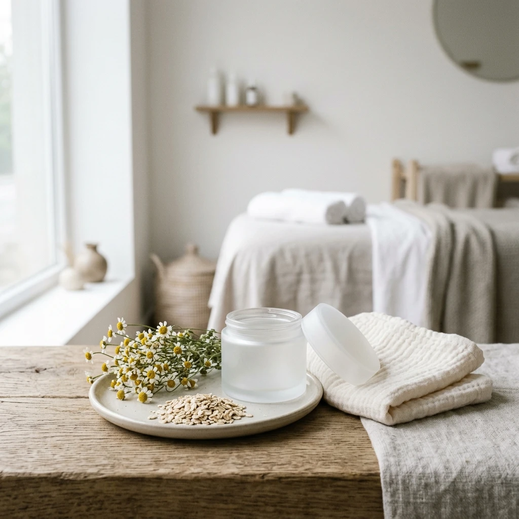 Calm & Soothe facial