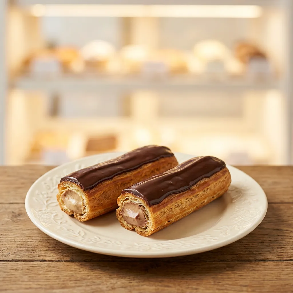 Chocolate éclairs