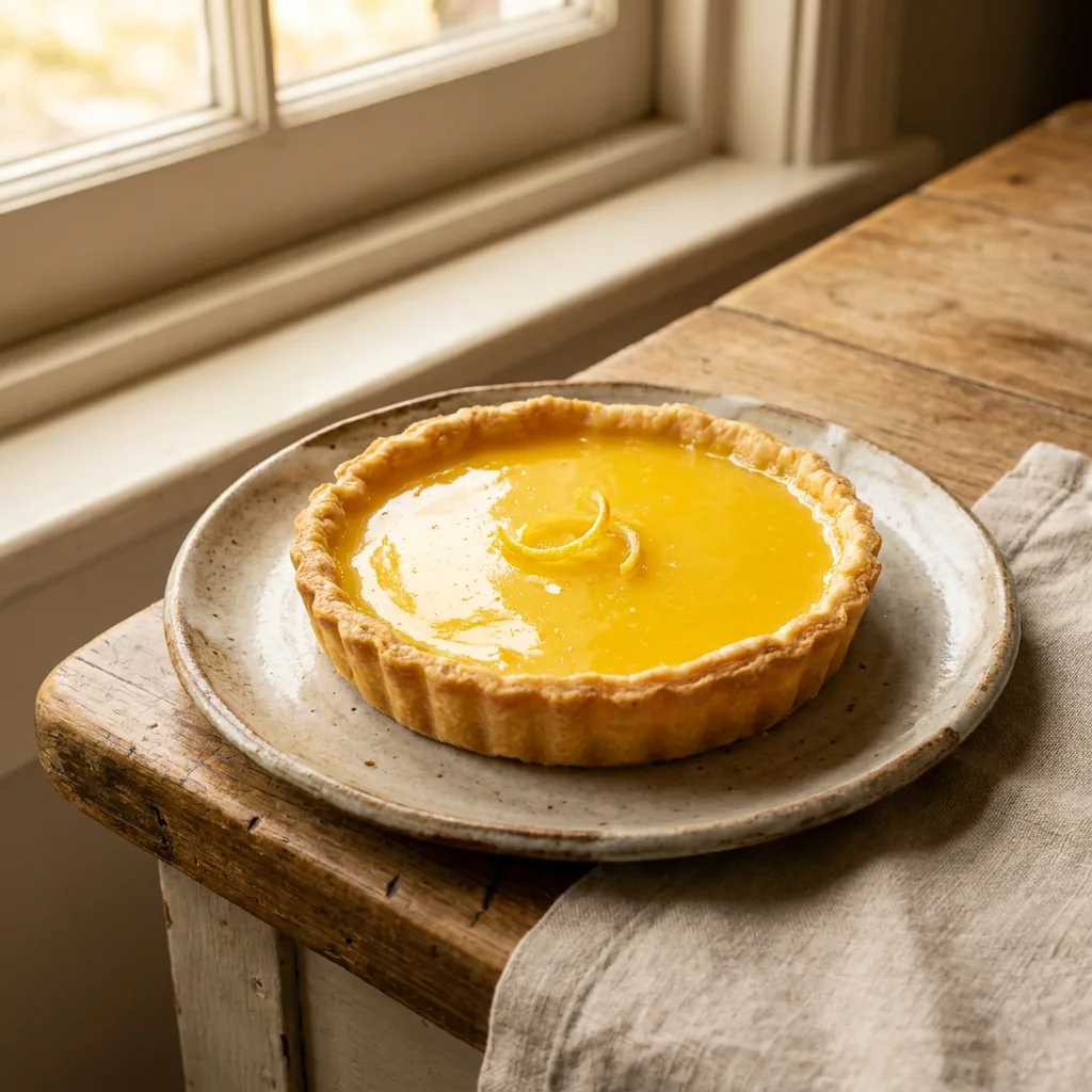 Lemon tart