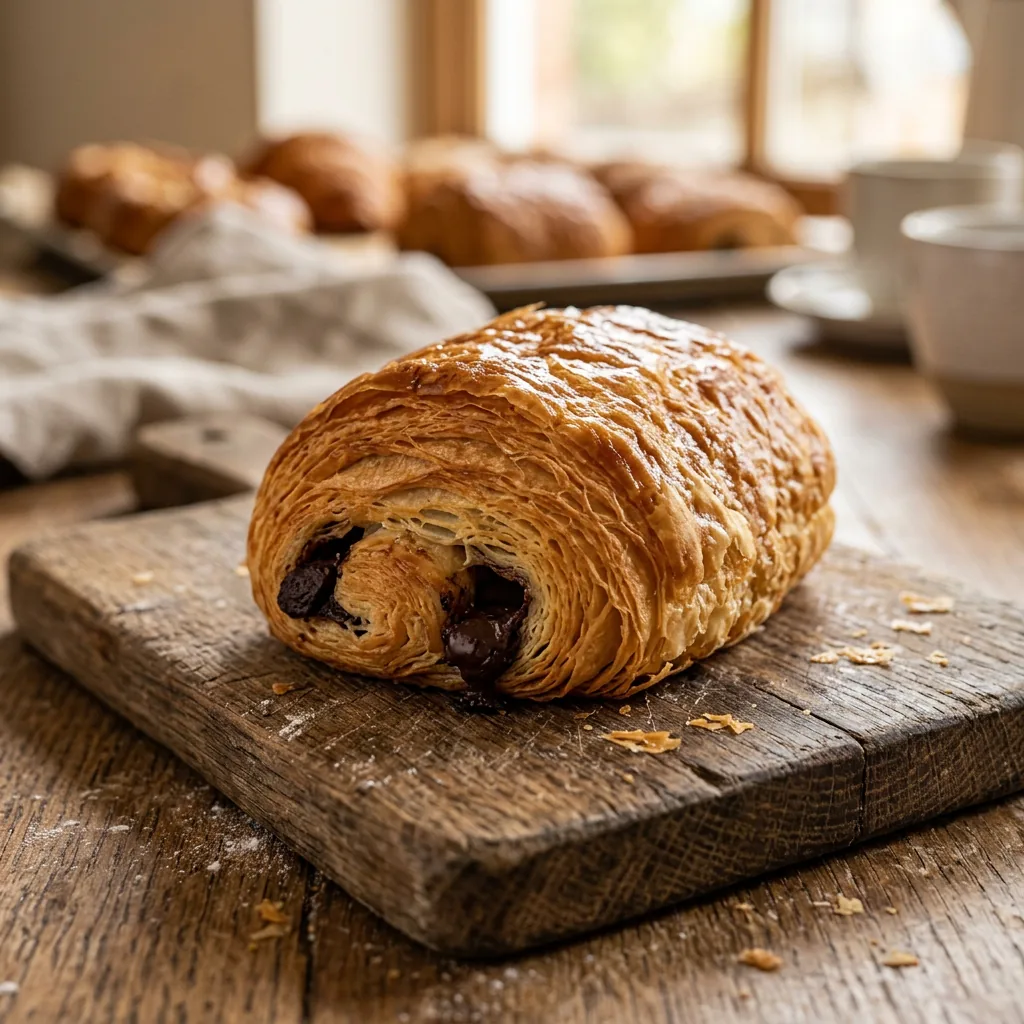 Pain au chocolat
